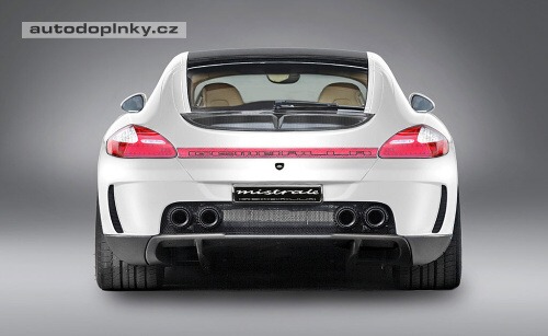 Gemballa chyst� Mistrale