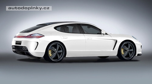 Gemballa chyst� Mistrale