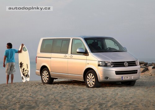 VW Transporter po faceliftu