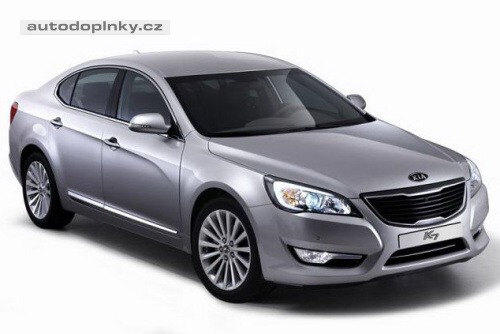 Kia Cadenza bude