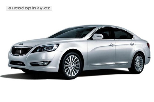 Kia Cadenza bude