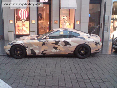 Ferrari Desert Storm