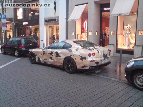 Ferrari Desert Storm