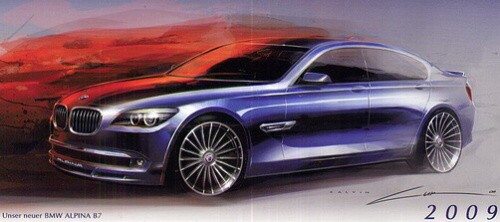 Alpina B7 v �enev�