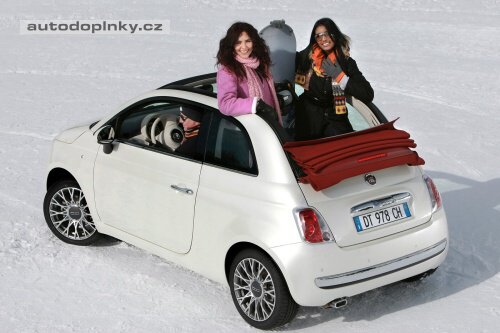 Fiat 500C - megagalerie