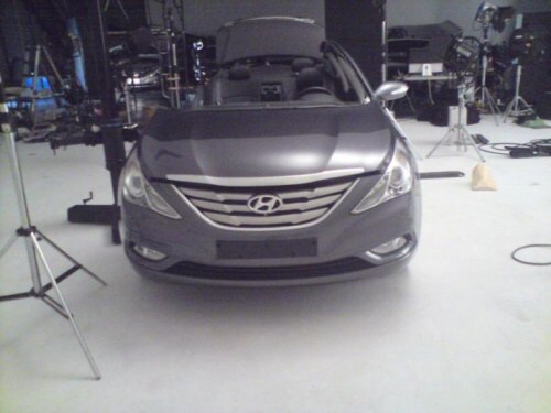 Nov� Hyundai Sonata prozrazen