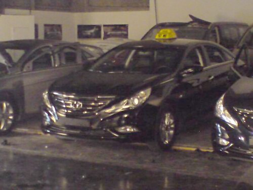 Nov� Hyundai Sonata prozrazen