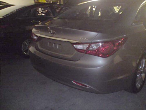 Nov� Hyundai Sonata prozrazen