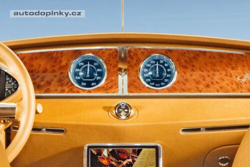 Bugatti Galibier - foto a video