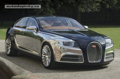 Bugatti Galibier - foto a video