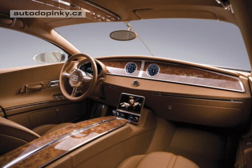 Bugatti Galibier - foto a video