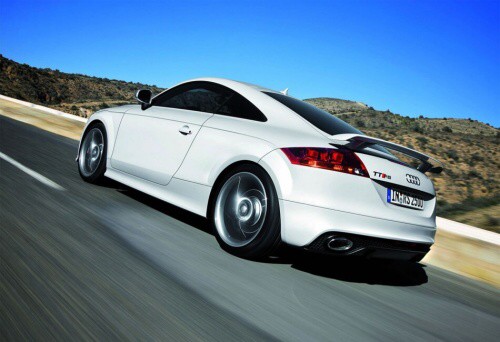 Audi TT-RS - nov� fotky