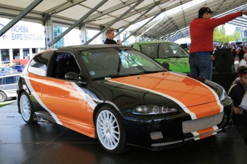 Tuning Cup m��� na Slovensko