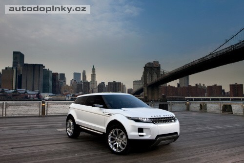 Land Rover LRX schv�len