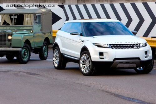 Land Rover LRX schv�len