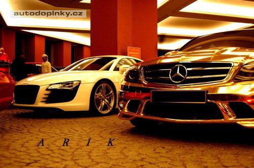C63 AMG ve zlat�m chromu