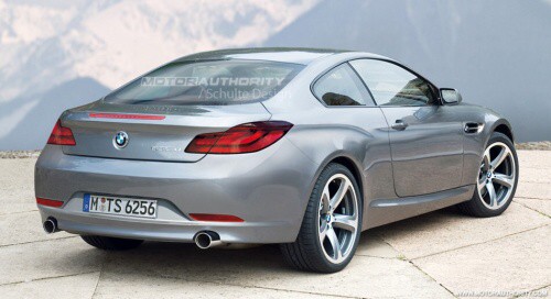 BMW 6 v nov� generaci