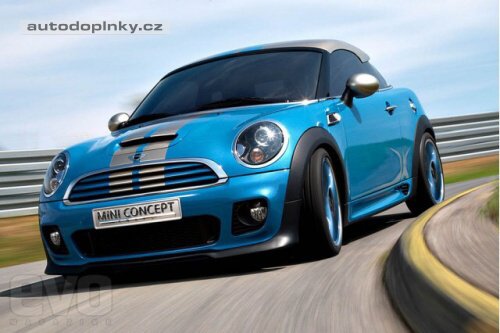 Mini Cooper Coupe odhaleno