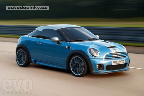 Mini Cooper Coupe odhaleno