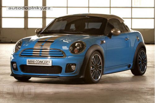 Mini Cooper Coupe odhaleno