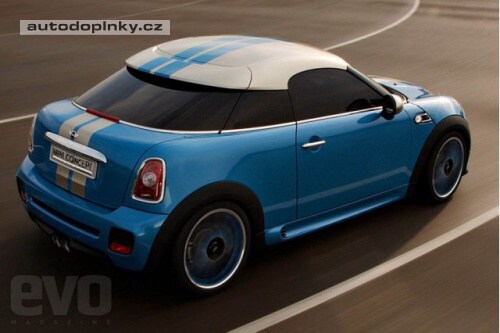 Mini Cooper Coupe odhaleno