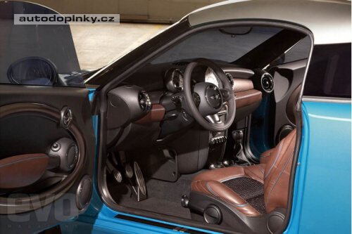 Mini Cooper Coupe odhaleno