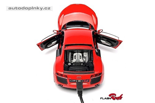 Audi R8 harddisk