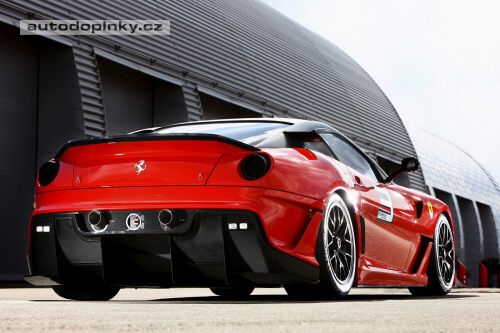 Ferrari 599XX - ultimativn� zabij�k