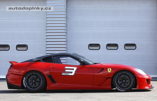 Ferrari 599XX - ultimativn� zabij�k