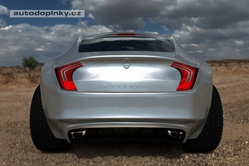 SUV od Maserati: Kuba