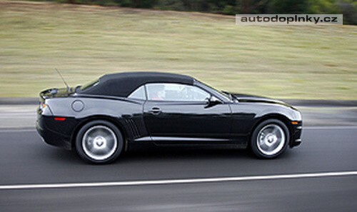 Kabriolet Camaro potvrzen