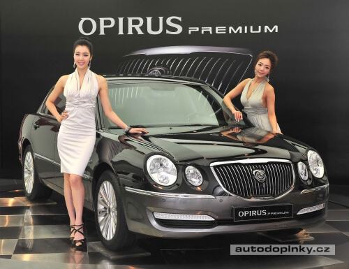 Kia Opirius v nov�m