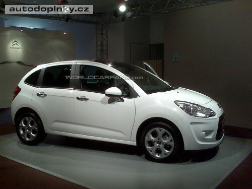 Citro�n C3 v nov�m