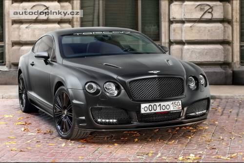 Bentley podle TopCar