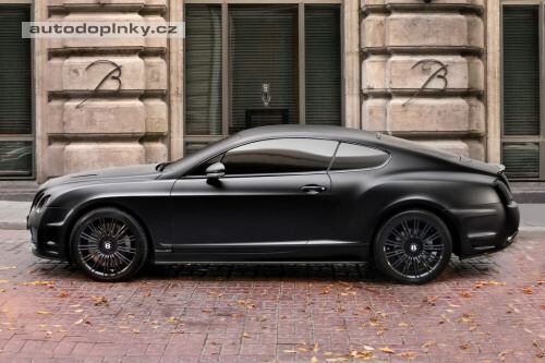 Bentley podle TopCar