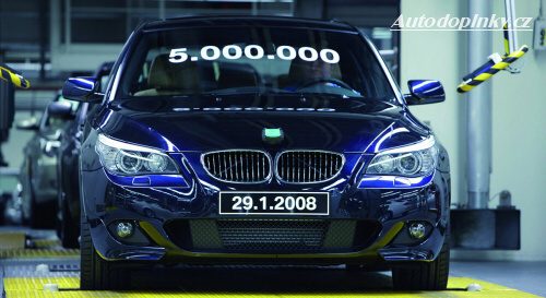BMW vyrobilo 5 milion� p�tek
