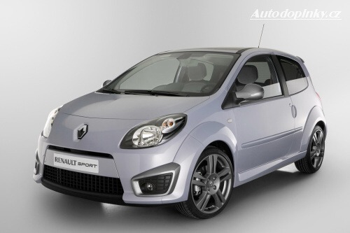 Renault uk�zal Twingo Sport