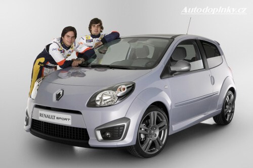 Renault uk�zal Twingo Sport