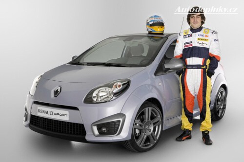 Renault uk�zal Twingo Sport