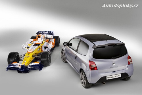 Renault uk�zal Twingo Sport