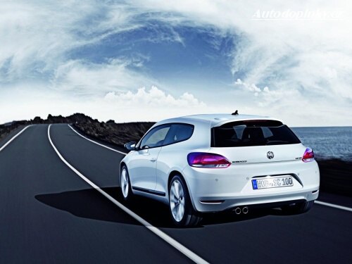 Volkswagen Scirocco ofici�ln�