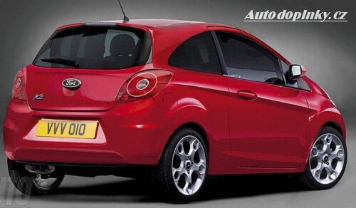 Ford Ka v nov� generaci