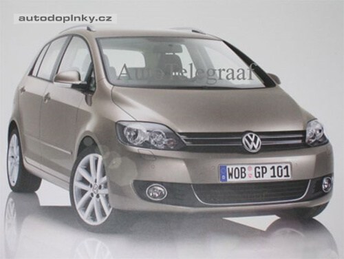 Nov� Golf Plus je venku