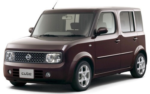 Nissan Cube do Evropy