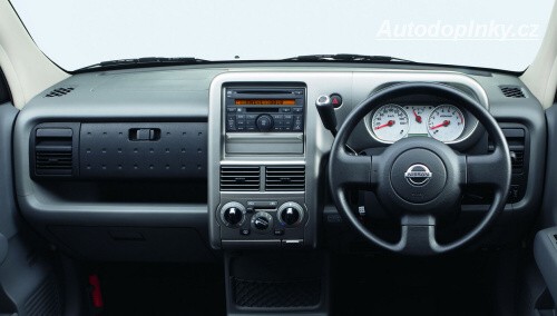 Nissan Cube do Evropy