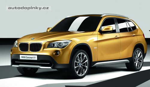 BMW X1 - video
