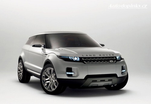 Land Rover LRX v nov� barv�