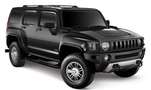 Hummeru H3 pro Evropu
