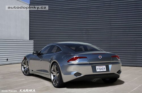 Fisker ofici�ln� v Detroitu