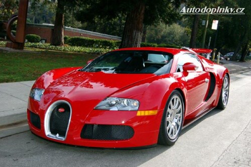 Bugatti Veyron v �erven�